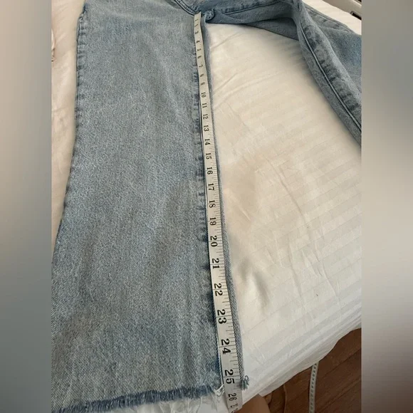 PacSun High Waist Straight Dad Jean Size 28 - Picture 9 of 10